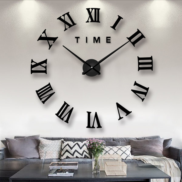 Electric Wall Clock With Cord Wayfair